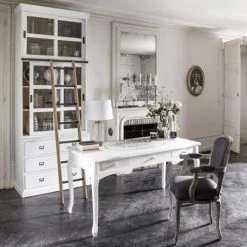 Maisons Du Monde Fauteuils Fauteuil Cabriolet En Lin Taupe -Fauteuils, poufs et repose-pieds Soldes fauteuil cabriolet en lin taupe 1000 7 38 116355 9