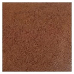 Rendez Vous Déco Fauteuils Fauteuil Camel En Croute De Cuir Enduite -Fauteuils, poufs et repose-pieds Soldes fauteuil camel en croute de cuir enduite 2