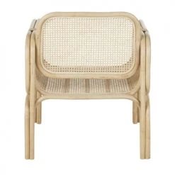 Maisons Du Monde Fauteuils Fauteuil Cannage En Rotin -Fauteuils, poufs et repose-pieds Soldes fauteuil cannage en rotin 1000 11 20 217033 3