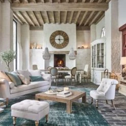 Maisons Du Monde Fauteuils Fauteuil Capitonné En Lin Beige Ficelle -Fauteuils, poufs et repose-pieds Soldes fauteuil capitonne en lin beige ficelle 1000 6 36 219714 5