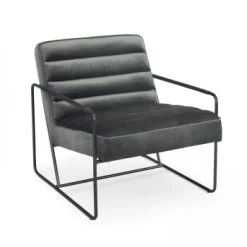 Oviala Fauteuils Fauteuil Capitonné En Velours Terracota -Fauteuils, poufs et repose-pieds Soldes fauteuil capitonne en velours vert gris