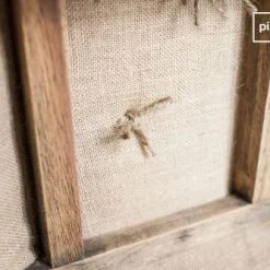 PIB Fauteuils Fauteuil Chesterfield En Lin Beige -Fauteuils, poufs et repose-pieds Soldes fauteuil chesterfield en lin beige 2