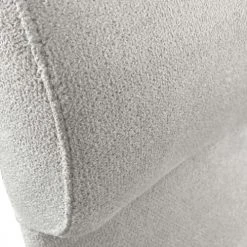 Mathi Design Fauteuils Fauteuil Confortable En Tissu Gris Clair -Fauteuils, poufs et repose-pieds Soldes fauteuil confortable en tissu gris clair 2