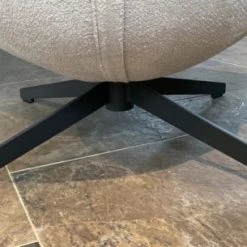 Mathi Design Fauteuils Fauteuil Confortable En Tissu Gris Clair -Fauteuils, poufs et repose-pieds Soldes fauteuil confortable en tissu gris clair 3