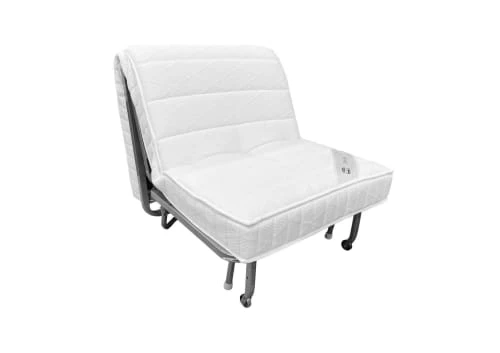 DIVA SALON Fauteuils Fauteuil Convertible 1 Place En Tissu Jaune Moutarde 3 DIVA SALON Fauteuils Fauteuil Convertible 1 Place En Tissu Jaune Moutarde – Image 3