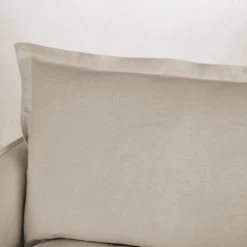 Maisons Du Monde Fauteuils Fauteuil Convertible En Lin Supérieur Beige -Fauteuils, poufs et repose-pieds Soldes fauteuil convertible en lin superieur beige 1000 15 25 221712 4