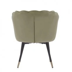 Baita Fauteuils Fauteuil Coquillage En Velours 1 Place Beige Et Doré 8 Baita Fauteuils Fauteuil Coquillage En Velours 1 Place Beige Et Doré -Fauteuils, poufs et repose-pieds Soldes fauteuil coquillage en velours 1 place beige et dore 3