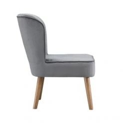 Baita Fauteuils Fauteuil Crapaud En Velours 1 Place Gris 9 Baita Fauteuils Fauteuil Crapaud En Velours 1 Place Gris -Fauteuils, poufs et repose-pieds Soldes fauteuil crapaud en velours 1 place gris 3