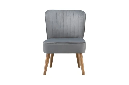 Baita Fauteuils Fauteuil Crapaud En Velours 1 Place Gris 1 Baita Fauteuils Fauteuil Crapaud En Velours 1 Place Gris