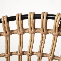 Maisons Du Monde Fauteuils De Jardin Fauteuil De Jardin En Résine Imitation Rotin Et Toile Noire 9 Maisons Du Monde Fauteuils De Jardin Fauteuil De Jardin En Résine Imitation Rotin Et Toile Noire -Fauteuils, poufs et repose-pieds Soldes fauteuil de jardin en resine imitation rotin et toile noire 1000 8 7 187008 3