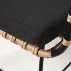 Maisons Du Monde Fauteuils De Jardin Fauteuil De Jardin En Résine Imitation Rotin Et Toile Noire 8 Maisons Du Monde Fauteuils De Jardin Fauteuil De Jardin En Résine Imitation Rotin Et Toile Noire -Fauteuils, poufs et repose-pieds Soldes fauteuil de jardin en resine imitation rotin et toile noire 1000 8 7 187008 4