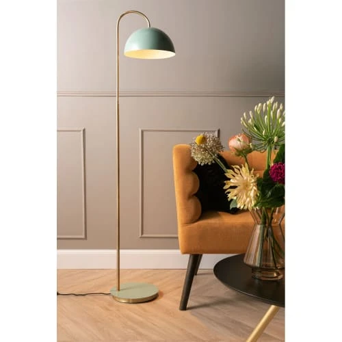 Leitmotiv Fauteuils Fauteuil De Salon Design Velours Jaune 2 Leitmotiv Fauteuils Fauteuil De Salon Design Velours Jaune – Image 2