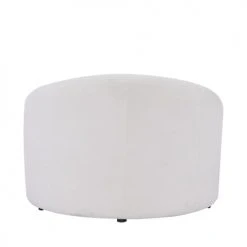 Drawer Fauteuils Fauteuil Design En Bouclette Ivoire -Fauteuils, poufs et repose-pieds Soldes fauteuil design en bouclette ivoire 5