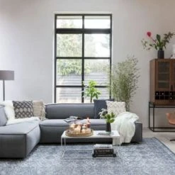 Zuiver Fauteuils Fauteuil Design En Simili Cuir Noir -Fauteuils, poufs et repose-pieds Soldes fauteuil design en simili cuir noir 4