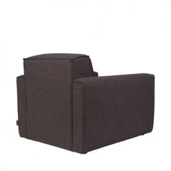 Zuiver Fauteuils Fauteuil Design En Tissu Gris Anthracite -Fauteuils, poufs et repose-pieds Soldes fauteuil design en tissu gris anthracite 2