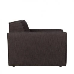 Zuiver Fauteuils Fauteuil Design En Tissu Gris Anthracite -Fauteuils, poufs et repose-pieds Soldes fauteuil design en tissu gris anthracite 3