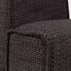 Zuiver Fauteuils Fauteuil Design En Tissu Gris Anthracite -Fauteuils, poufs et repose-pieds Soldes fauteuil design en tissu gris anthracite 4
