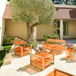 Mojow Fauteuils Fauteuil Design En TPU Et Bois PEFC -Fauteuils, poufs et repose-pieds Soldes fauteuil design en tpu et bois pefc 2