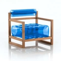 Mojow Fauteuils Fauteuil Design En TPU Et Bois PEFC -Fauteuils, poufs et repose-pieds Soldes fauteuil design en tpu et bois pefc 4