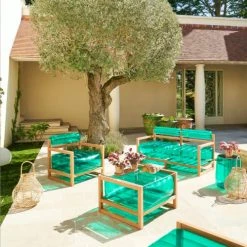 Mojow Fauteuils Fauteuil Design En TPU Et Bois PEFC -Fauteuils, poufs et repose-pieds Soldes fauteuil design en tpu et bois pefc 7