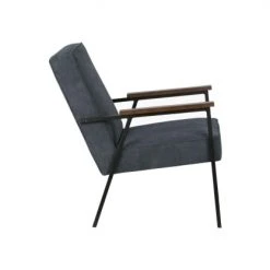 Woood Fauteuils Fauteuil Design Scandinave Accoudoirs Bois Bleu Ocean 8 Woood Fauteuils Fauteuil Design Scandinave Accoudoirs Bois Bleu Ocean -Fauteuils, poufs et repose-pieds Soldes fauteuil design scandinave accoudoirs bois bleu ocean 2