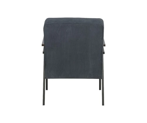 Woood Fauteuils Fauteuil Design Scandinave Accoudoirs Bois Bleu Ocean 4 Woood Fauteuils Fauteuil Design Scandinave Accoudoirs Bois Bleu Ocean – Image 4