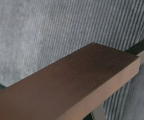 Woood Fauteuils Fauteuil Design Scandinave Accoudoirs Bois Bleu Ocean 5 Woood Fauteuils Fauteuil Design Scandinave Accoudoirs Bois Bleu Ocean – Image 5