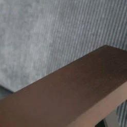 Woood Fauteuils Fauteuil Design Scandinave Accoudoirs Bois Craie -Fauteuils, poufs et repose-pieds Soldes fauteuil design scandinave accoudoirs bois craie 4