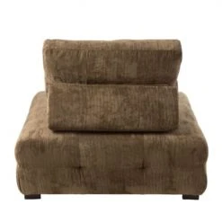 Meubles & Design Fauteuils Fauteuil Douillet En Velours Côtelé Marron 9 Meubles & Design Fauteuils Fauteuil Douillet En Velours Côtelé Marron -Fauteuils, poufs et repose-pieds Soldes fauteuil douillet en velours cotele marron 3