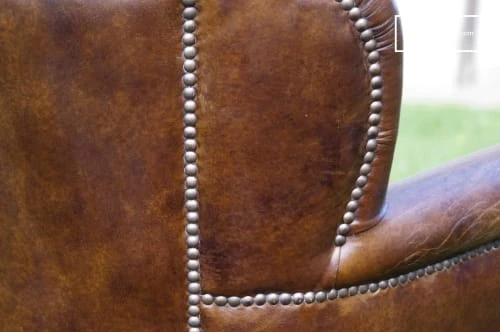 PIB Fauteuils Fauteuil Du Professeur En Cuir Marron 5 PIB Fauteuils Fauteuil Du Professeur En Cuir Marron – Image 5