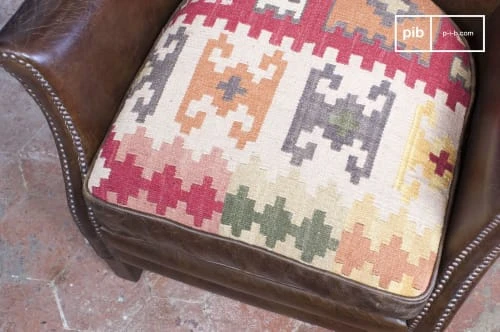 PIB Fauteuils Fauteuil Du Professeur En Cuir Marron 6 PIB Fauteuils Fauteuil Du Professeur En Cuir Marron – Image 6