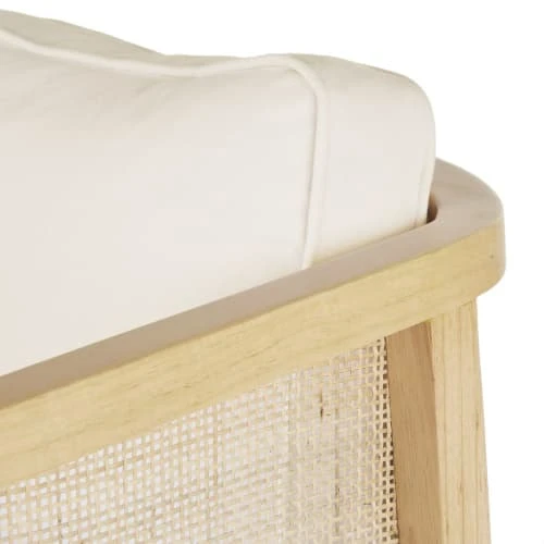 Maisons Du Monde Fauteuils Fauteuil écru Cannage En Rotin Et Bois De Bouleau 3 Maisons Du Monde Fauteuils Fauteuil écru Cannage En Rotin Et Bois De Bouleau – Image 3