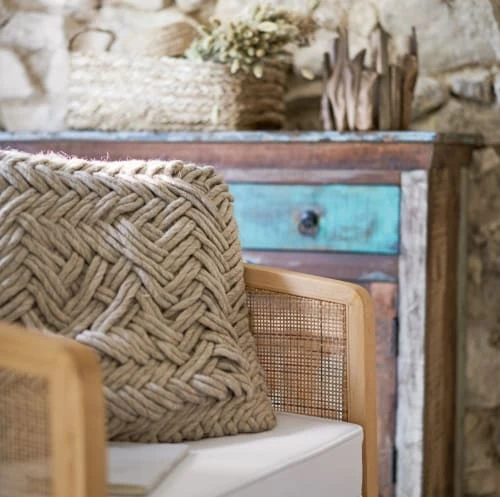 Maisons Du Monde Fauteuils Fauteuil écru Cannage En Rotin Et Bois De Bouleau 5 Maisons Du Monde Fauteuils Fauteuil écru Cannage En Rotin Et Bois De Bouleau – Image 5