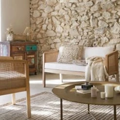 Maisons Du Monde Fauteuils Fauteuil écru Cannage En Rotin Et Bois De Bouleau 8 Maisons Du Monde Fauteuils Fauteuil écru Cannage En Rotin Et Bois De Bouleau -Fauteuils, poufs et repose-pieds Soldes fauteuil ecru cannage en rotin et bois de bouleau 1000 12 25 219703 5