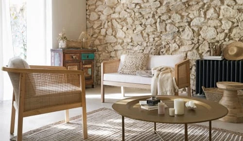 Maisons Du Monde Fauteuils Fauteuil écru Cannage En Rotin Et Bois De Bouleau 4 Maisons Du Monde Fauteuils Fauteuil écru Cannage En Rotin Et Bois De Bouleau – Image 4