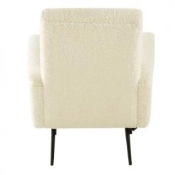Maisons Du Monde Fauteuils Fauteuil Effet Peau De Mouton -Fauteuils, poufs et repose-pieds Soldes fauteuil effet peau de mouton 1000 3 11 199107 3