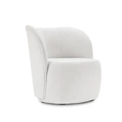 Micadoni Home Fauteuils Fauteuil En Boucle Beige -Fauteuils, poufs et repose-pieds Soldes fauteuil en boucle beige 2