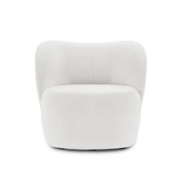 Micadoni Home Fauteuils Fauteuil En Boucle Beige