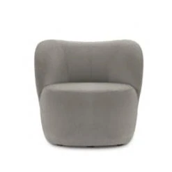Micadoni Home Fauteuils Fauteuil En Boucle Beige -Fauteuils, poufs et repose-pieds Soldes fauteuil en boucle gris