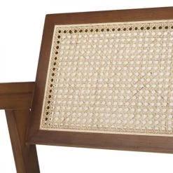 Maisons Du Monde Fauteuils Fauteuil En Chêne Et Cannage -Fauteuils, poufs et repose-pieds Soldes fauteuil en chene et cannage 1000 7 6 219069 3