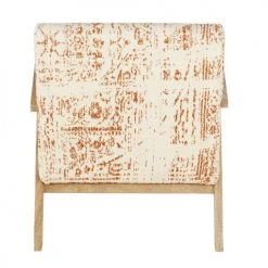 Maisons Du Monde Fauteuils Fauteuil En Coton Façon Tapisserie Multicolore Et Bois De Manguier -Fauteuils, poufs et repose-pieds Soldes fauteuil en coton facon tapisserie multicolore et bois de manguier 1000 16 33 219588 4