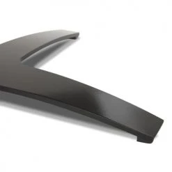 My New Design Fauteuils Fauteuil En Cuir Et Chêne Naturel - Cuir Noir -Fauteuils, poufs et repose-pieds Soldes fauteuil en cuir et chene naturel cuir noir 5