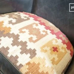 PIB Fauteuils Fauteuil En Cuir Marron -Fauteuils, poufs et repose-pieds Soldes fauteuil en cuir marron 4