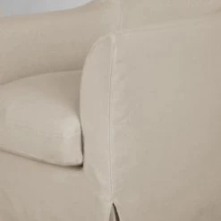 Maisons Du Monde Fauteuils Fauteuil En Lin Froissé Beige 8 Maisons Du Monde Fauteuils Fauteuil En Lin Froissé Beige -Fauteuils, poufs et repose-pieds Soldes fauteuil en lin froisse beige 1000 9 36 221723 3
