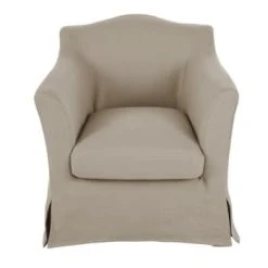 Maisons Du Monde Fauteuils Fauteuil En Lin Froissé Beige 10 Maisons Du Monde Fauteuils Fauteuil En Lin Froissé Beige -Fauteuils, poufs et repose-pieds Soldes fauteuil en lin froisse beige ficelle anaelle 1000 2 4 201724 1 2