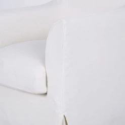 Maisons Du Monde Fauteuils Fauteuil En Lin Froissé Blanc 8 Maisons Du Monde Fauteuils Fauteuil En Lin Froissé Blanc -Fauteuils, poufs et repose-pieds Soldes fauteuil en lin froisse blanc 1000 15 1 221729 3