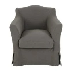 Maisons Du Monde Fauteuils Fauteuil En Lin Ivoire Effet Vieilli 9 Maisons Du Monde Fauteuils Fauteuil En Lin Ivoire Effet Vieilli -Fauteuils, poufs et repose-pieds Soldes fauteuil en lin gris effet vieilli anaelle 1000 12 14 201734 1