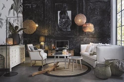 Maisons Du Monde Fauteuils Fauteuil En Lin Ivoire 3 Maisons Du Monde Fauteuils Fauteuil En Lin Ivoire – Image 3