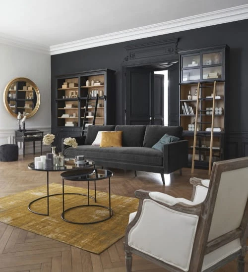 Maisons Du Monde Fauteuils Fauteuil En Lin Ivoire 2 Maisons Du Monde Fauteuils Fauteuil En Lin Ivoire – Image 2