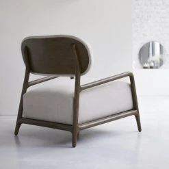 Tikamoon Fauteuils Fauteuil En Mindi Massif -Fauteuils, poufs et repose-pieds Soldes fauteuil en mindi massif 3